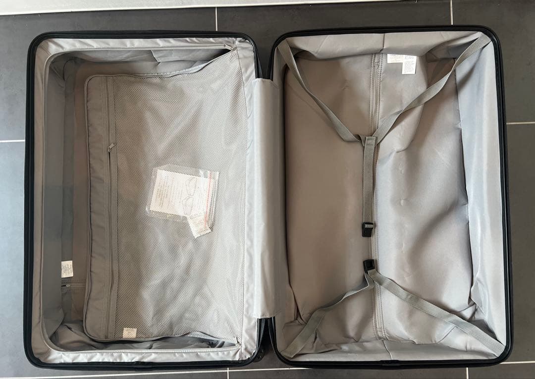 無印良品　大型ハードキャリー（１０４Ｌ）ネイビー