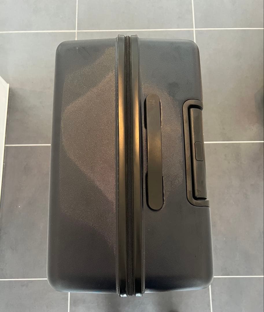 無印良品　大型ハードキャリー（１０４Ｌ）ネイビー