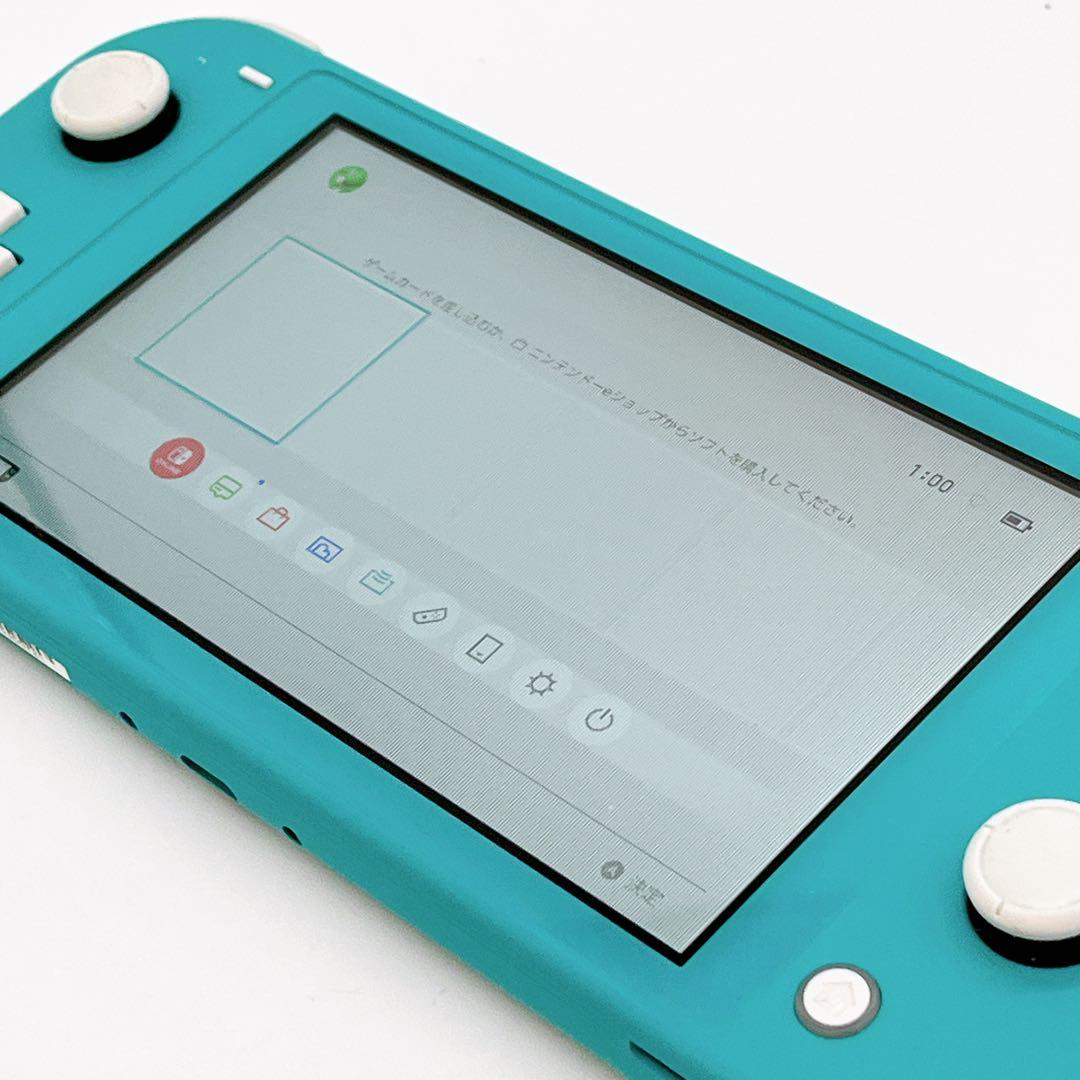 Nintendo Switch Lite スイッチ ライト ターコイズ 任天堂