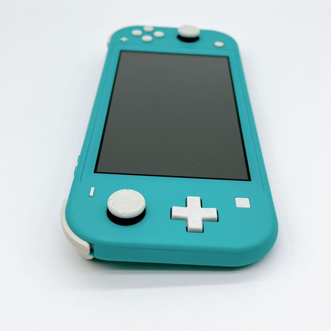 Nintendo Switch Lite スイッチ ライト ターコイズ 任天堂