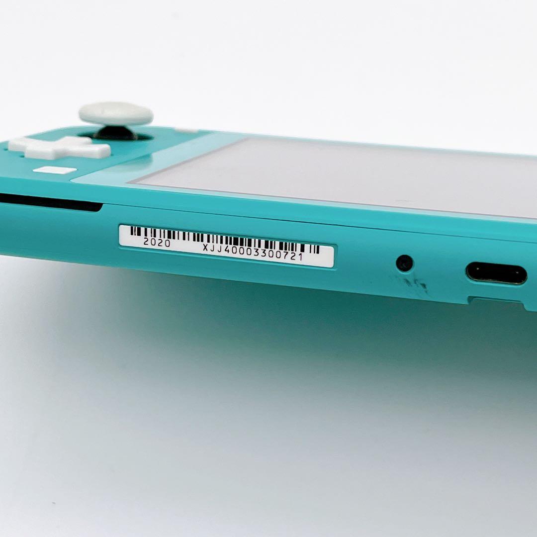 Nintendo Switch Lite スイッチ ライト ターコイズ 任天堂