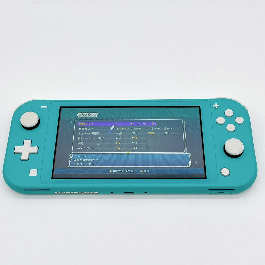 Nintendo Switch Lite スイッチ ライト ターコイズ 任天堂