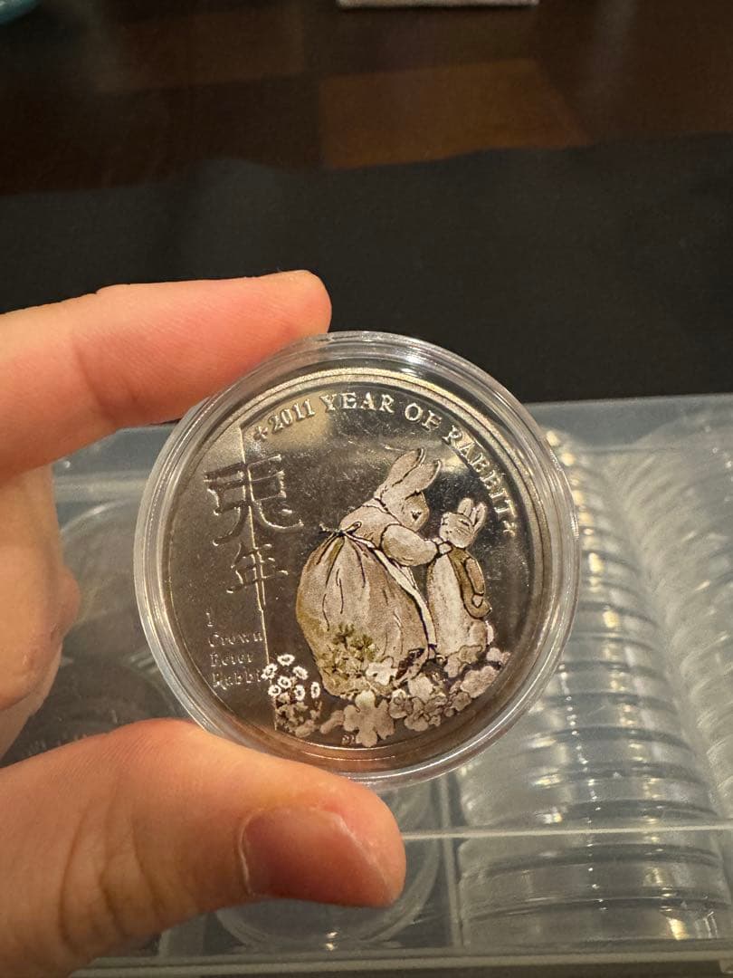 記念　ピーターラビット100周年記念