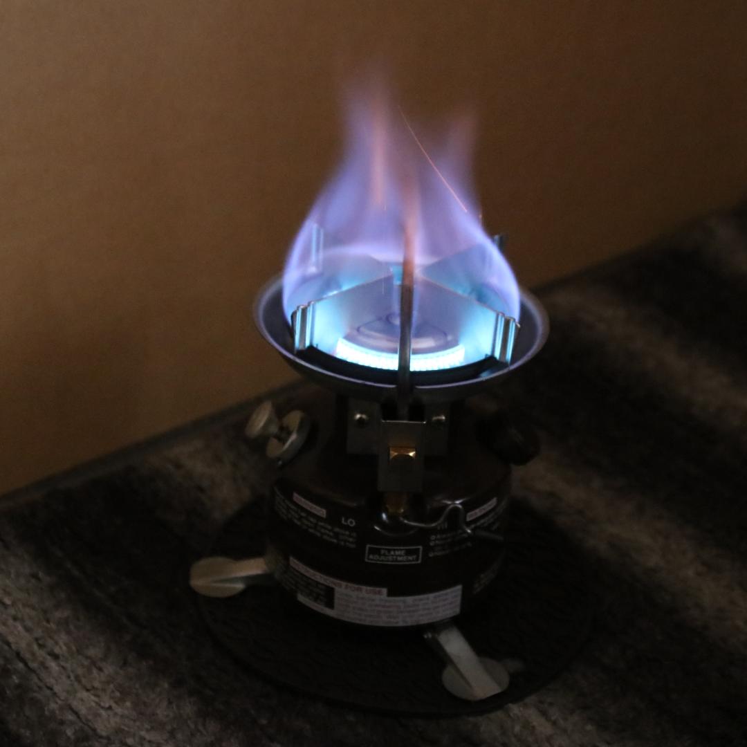 美品　希少　ヴィンテージ　コールマン 400 茶ピーク１　No.33