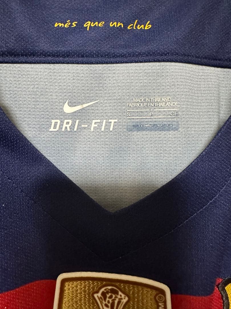 【ネイマール#11】バルセロナ ユニフォーム 15/16 Sサイズ