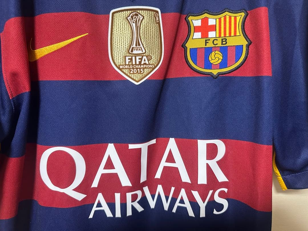 【ネイマール#11】バルセロナ ユニフォーム 15/16 Sサイズ