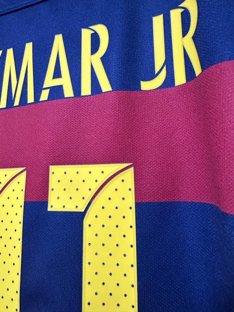 【ネイマール#11】バルセロナ ユニフォーム 15/16 Sサイズ