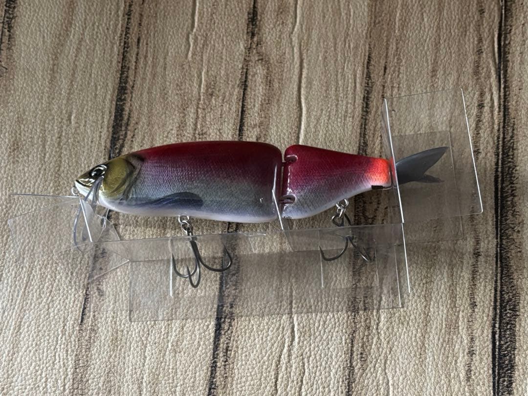 ※BOX無し　DRT タイニークラッシュLow コカニーレッド