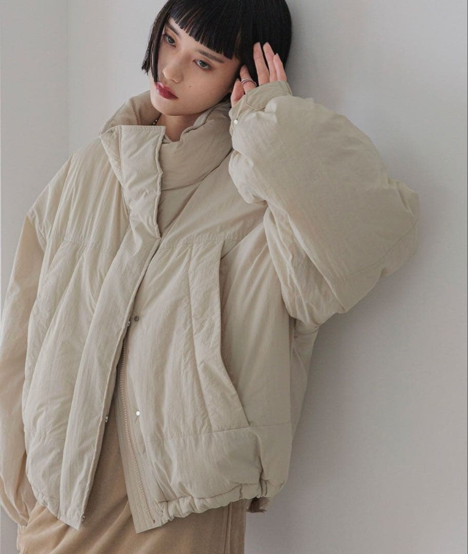 新品タグ付き　ローリーズファーム　モンスターショートコート