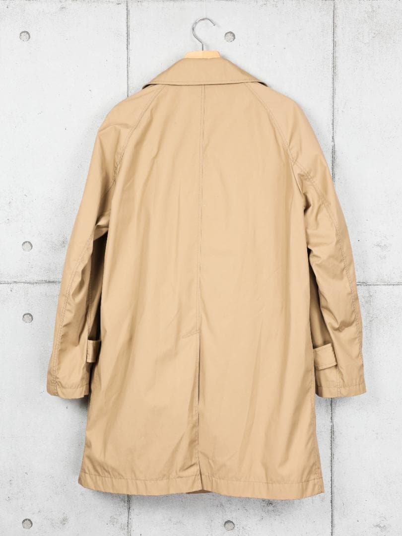 BEAMS別注 THE NORTH FACE ステンカラーコート ベージュ L