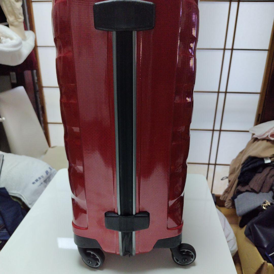 サムソナイトファイアーライト、 コスモライト 軽量2.3kスピナー 69cm