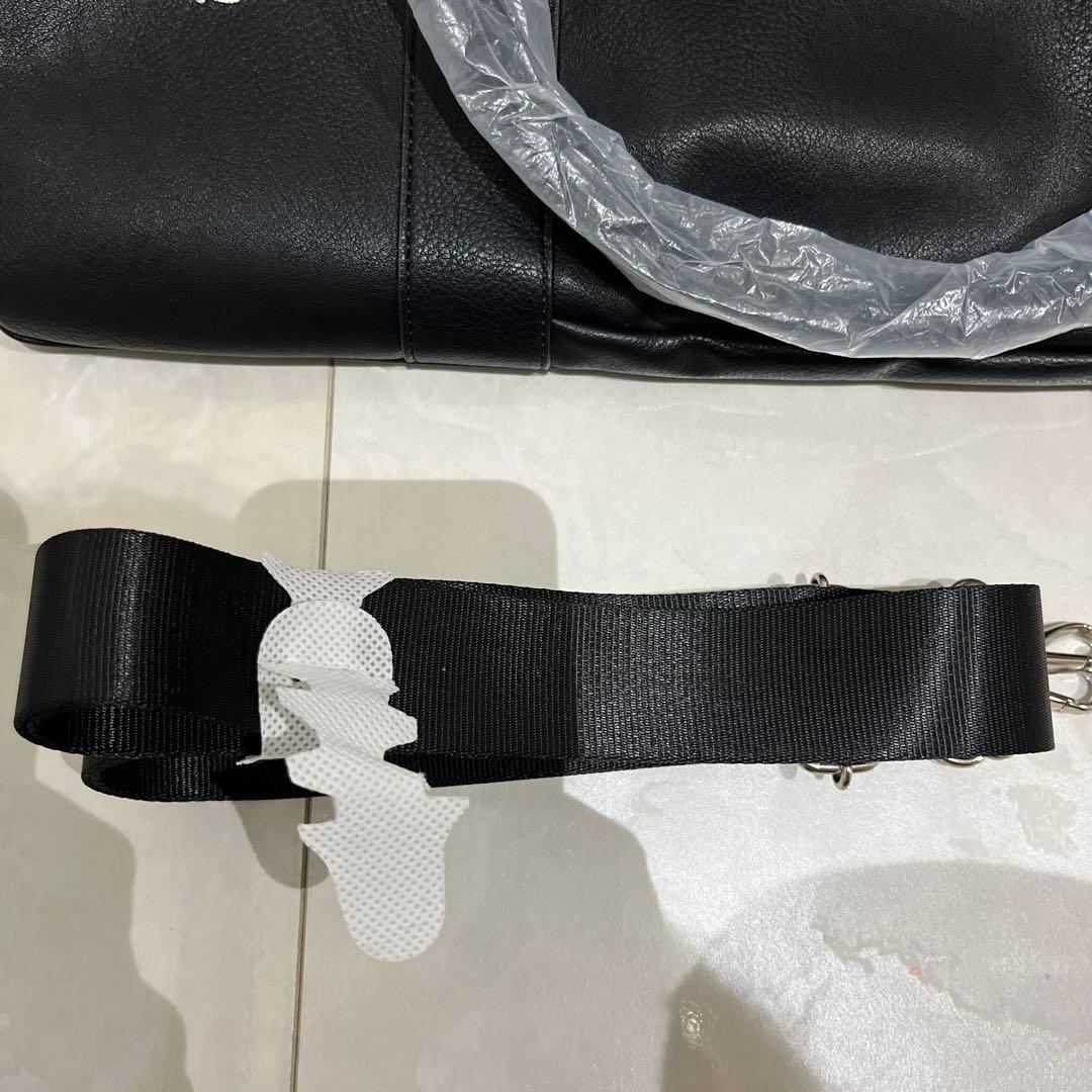 新品未使用！レクサス✖️admiralシューズポケット付ボストンバッグ