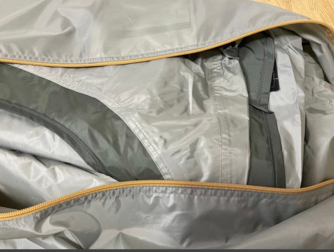 NEMO ニーモ ワゴントップ 4P & オプション 前室（ガレージ） セット