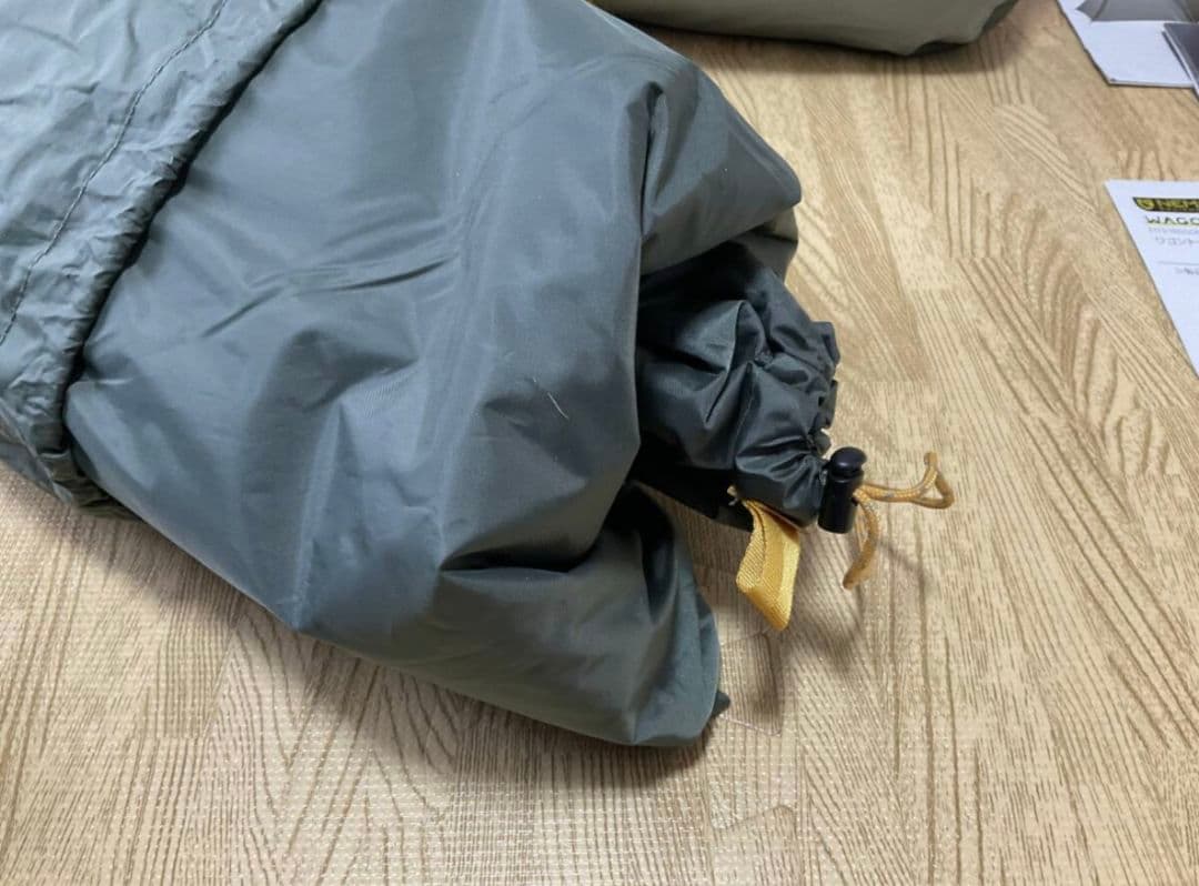 NEMO ニーモ ワゴントップ 4P & オプション 前室（ガレージ） セット