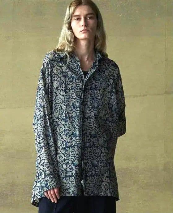 niceness 22ss lee 柄シャツ namikazu