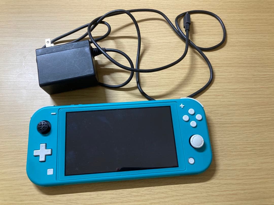 【動作確認済】Nintendo Switch Lite ターコイズ 本体充電器付