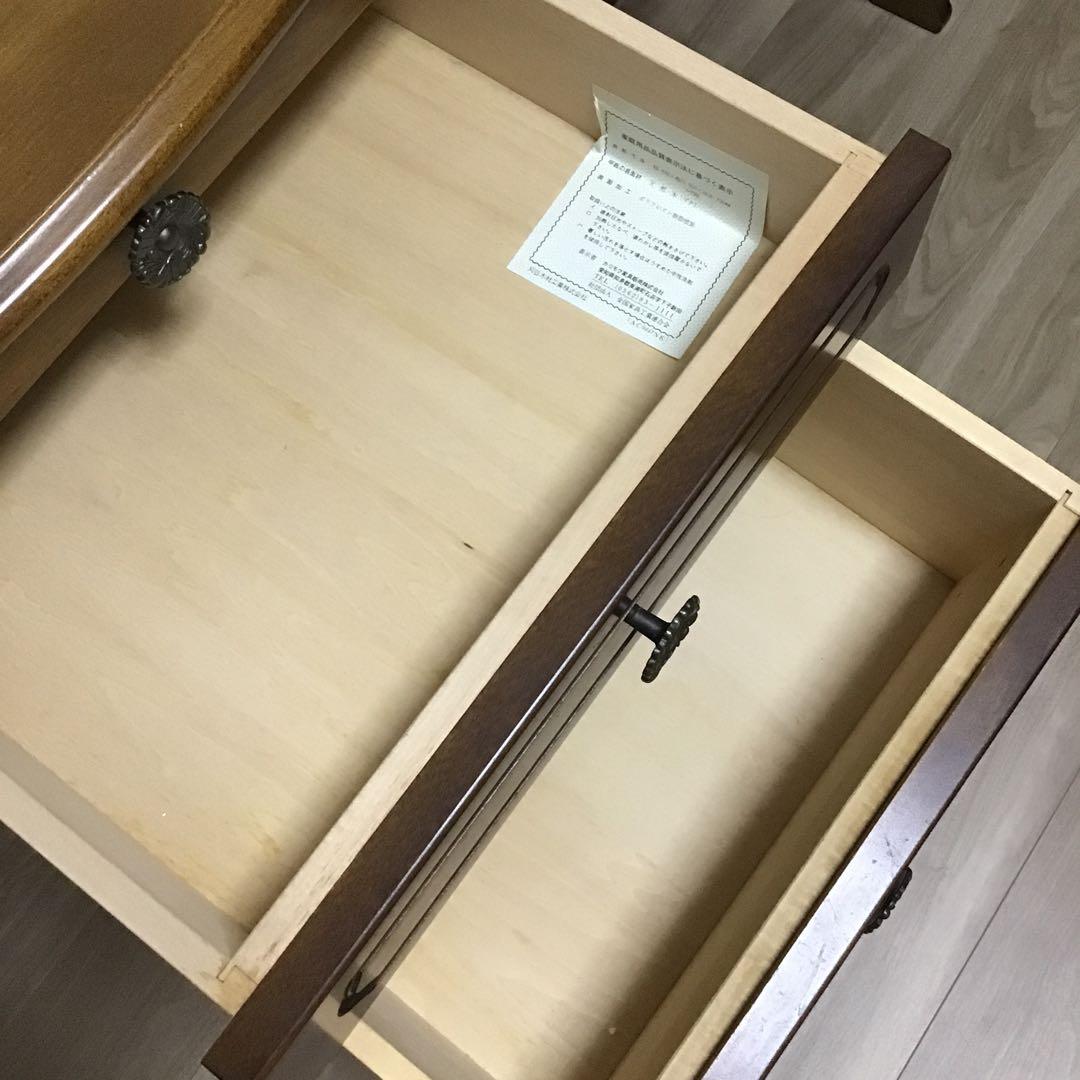 karimoku カリモクコロニアル パソコンデスク 書斎机