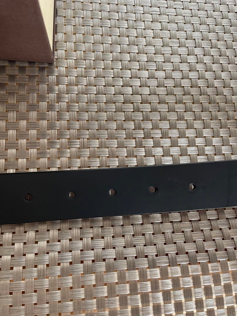 美品 大きいサイズ Louis Vuitton レザー ベルト