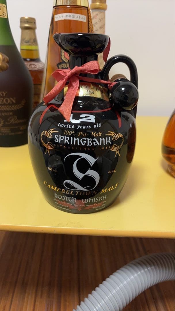 SPRINGBANK 12年 シングルモルトウイスキー