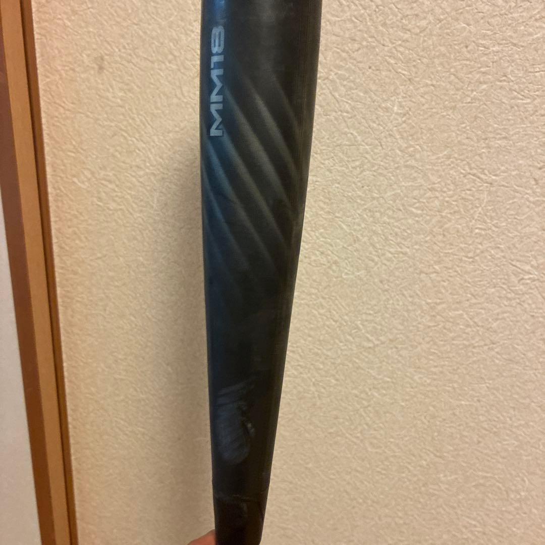 MM18 軟式バット カーボンファイバー　84㎝　670g