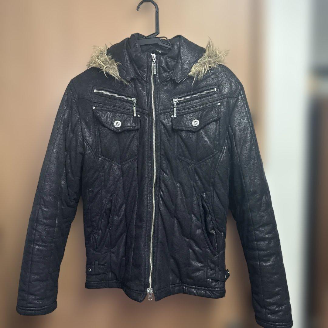 ジャケット・アウター Asm coating fur jacket vkei archive y2k