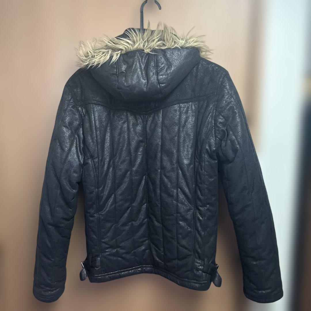 ジャケット・アウター Asm coating fur jacket vkei archive y2k