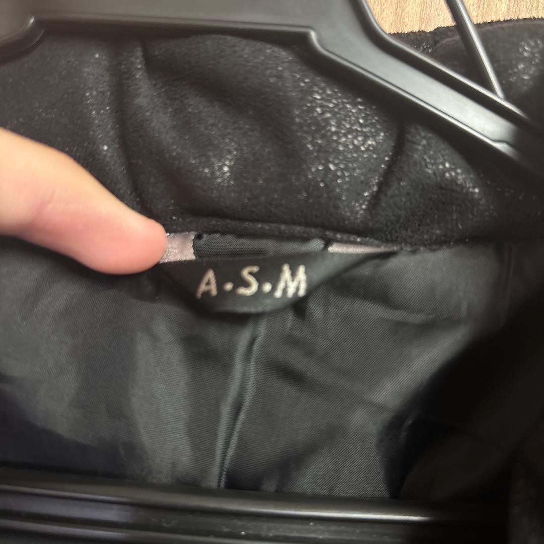 ジャケット・アウター Asm coating fur jacket vkei archive y2k