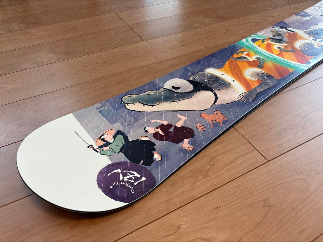 スノーボード OGASAKA CT-IZ 156cm 21-22