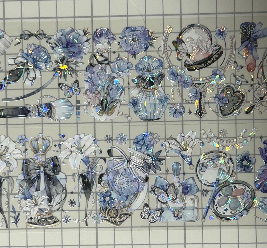 梦之鏡 海外マステ 切り売り