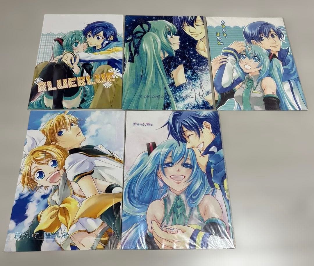 ボカロ・UTAU CD・本・特典おまとめセット（商業・同人）