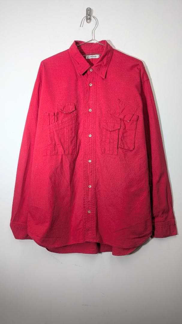 BONEVILLE 長袖ポケットシャツ Mサイズ程 C.P. COMPANY