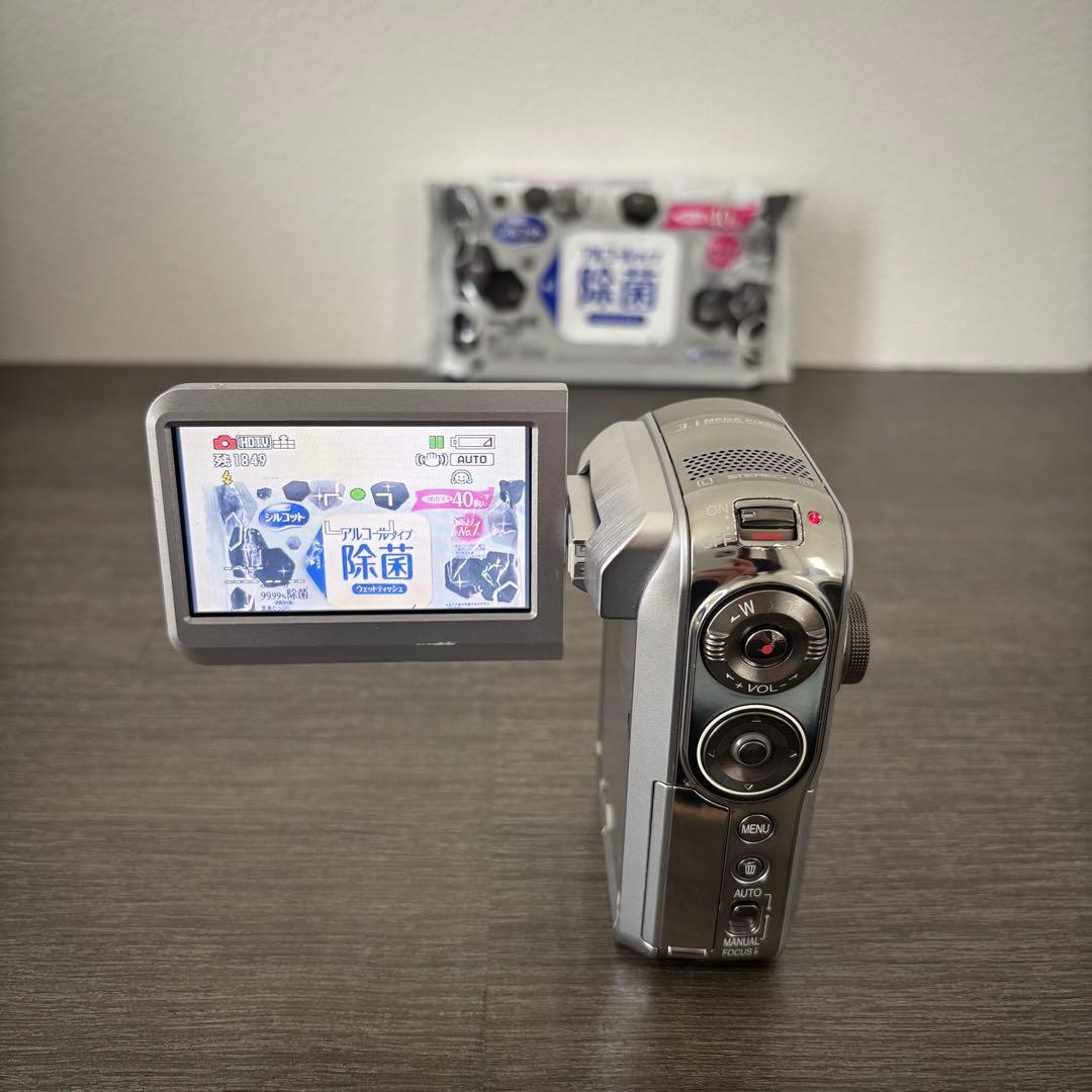 Panasonic SDR-S100-S SDビデオカメラ