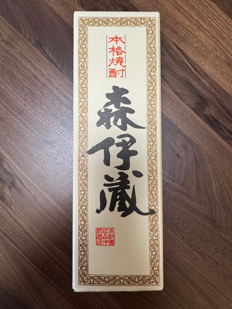 JAL機内販売　森伊蔵 本格焼酎 720ml