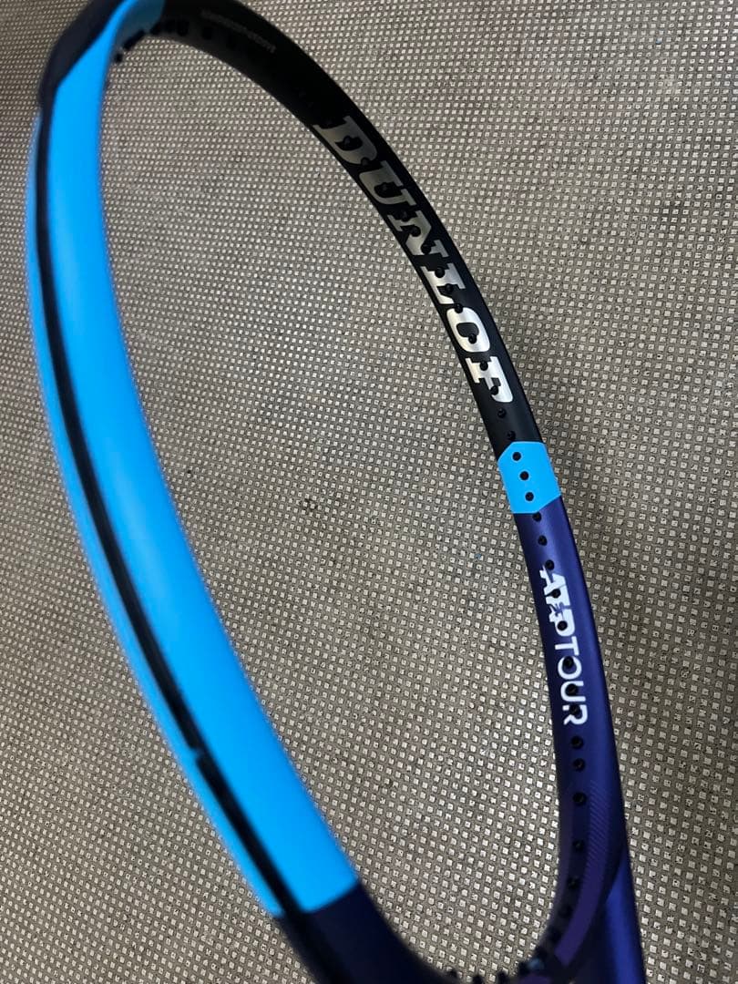 DUNLOP FX500 テニスラケット　新品国内正規品　グリップ2
