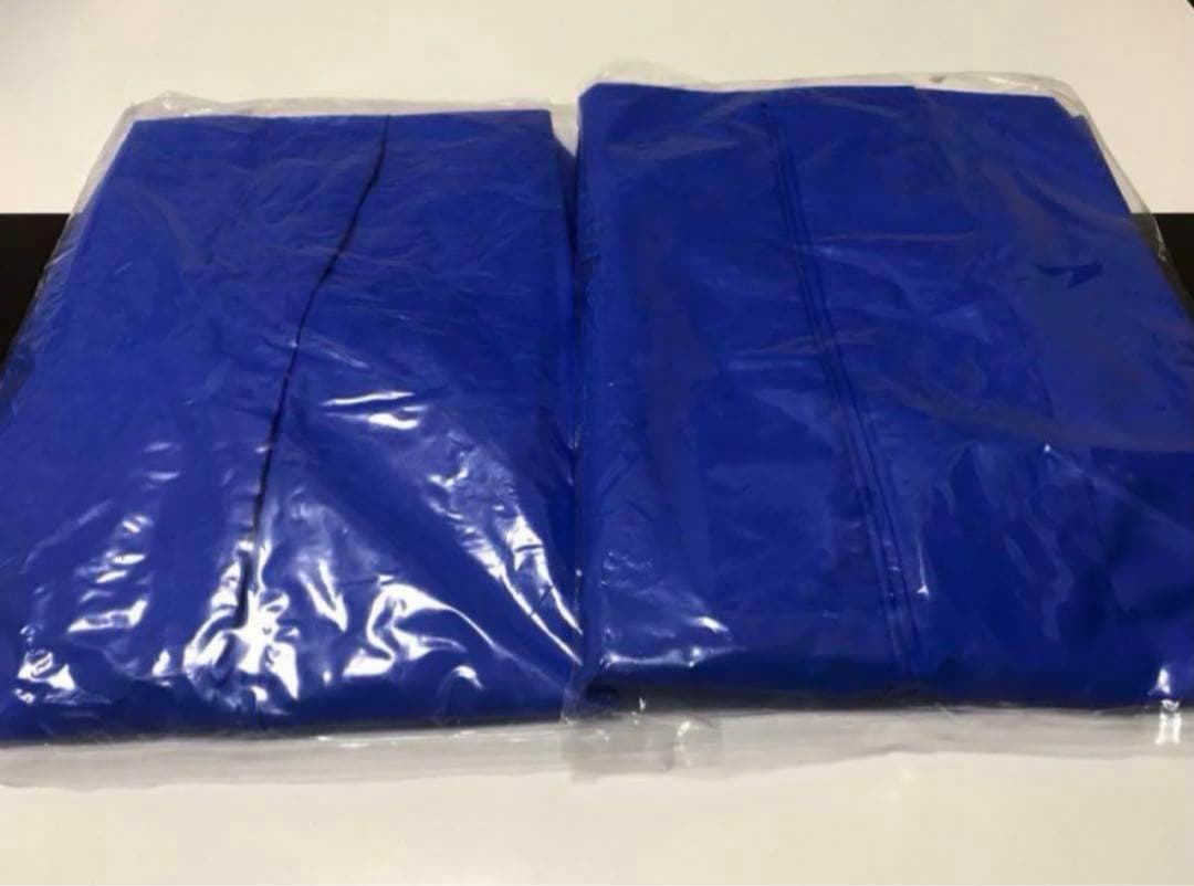 水産合羽　マリンフォード　3Lサイズ　上下セット　ブルー　弘進ゴム　新品未使用