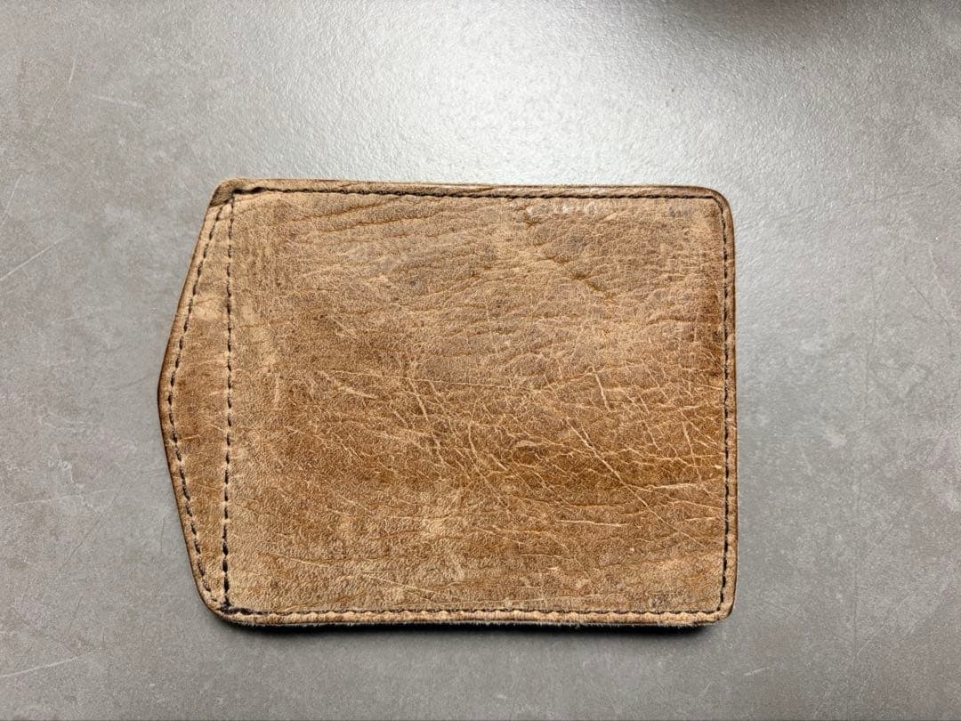 【ほぼ未使用品】 Ryu MONEY CLIP COIN