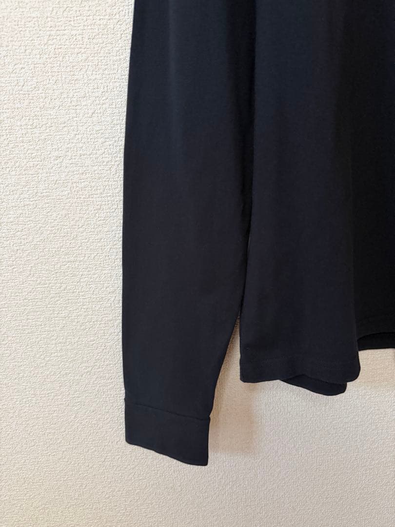 RAF simons ラフシモンズ タートルネック 長袖 カットソー 黒