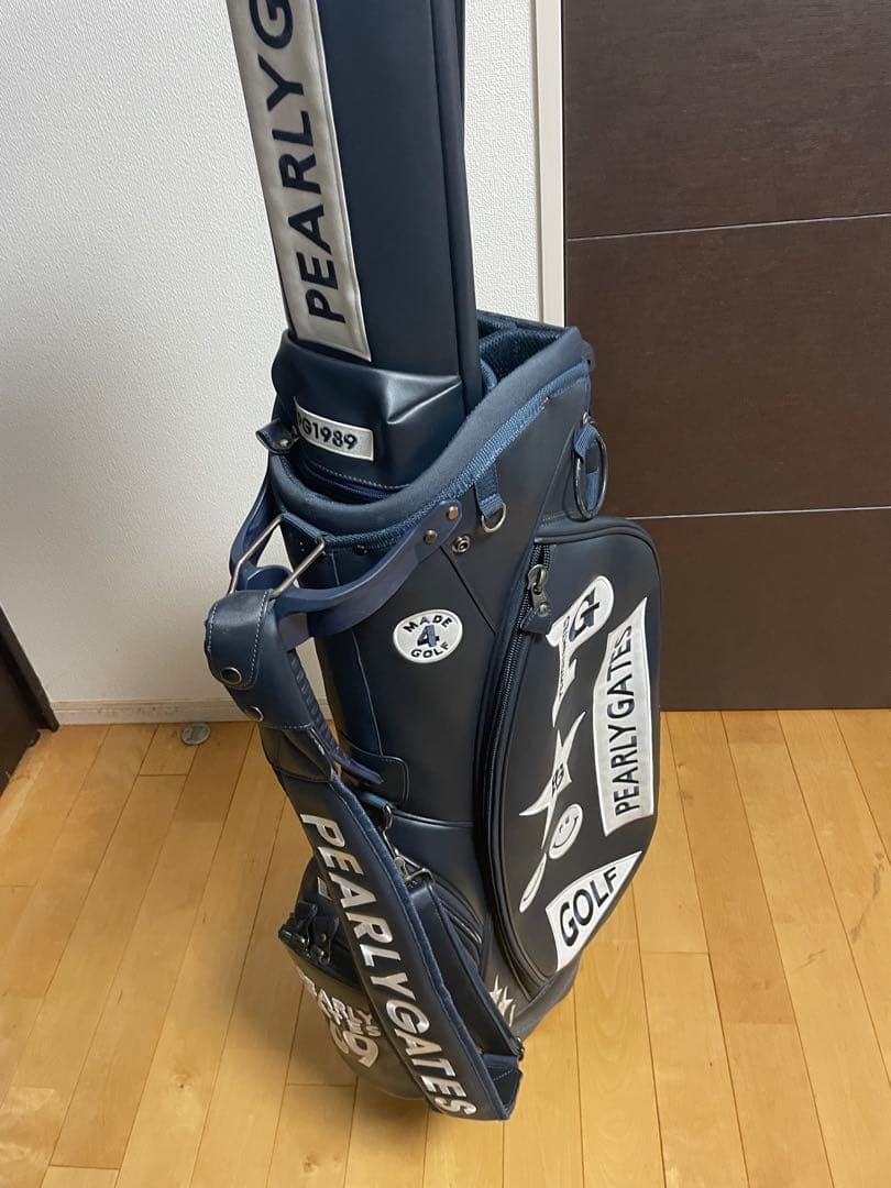 tompapa専用　PEARLY GATES キャディバッグ 親子 ネイビー