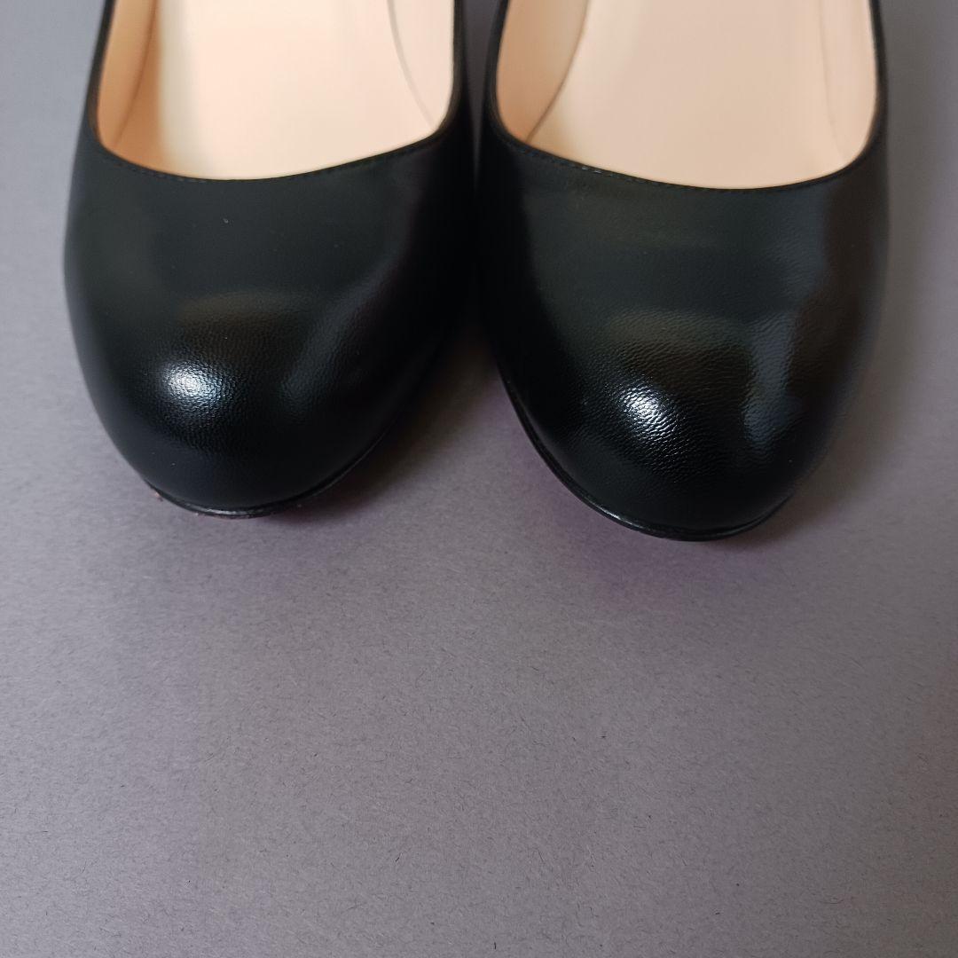 691/良品/Christian Louboutinルブタン/パンプス/ブラック