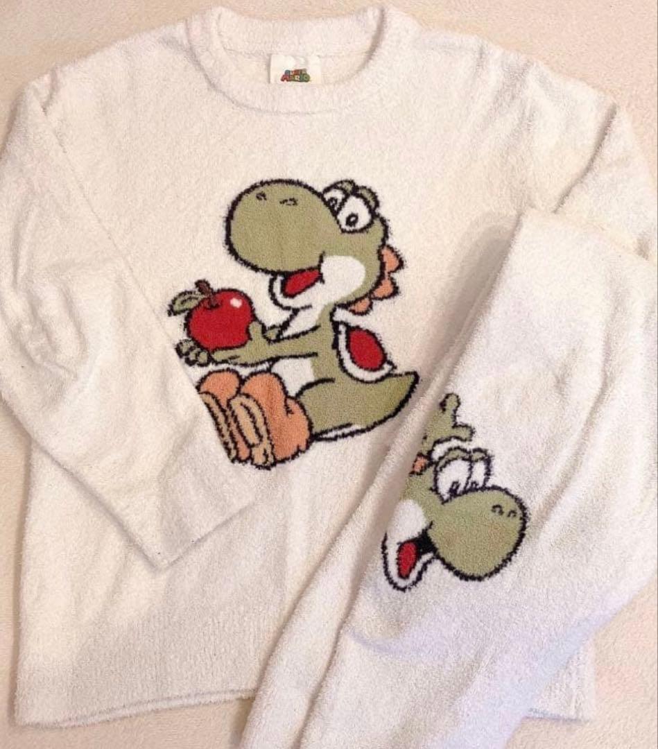 に*も様 ジェラートピケ　マリオコラボ