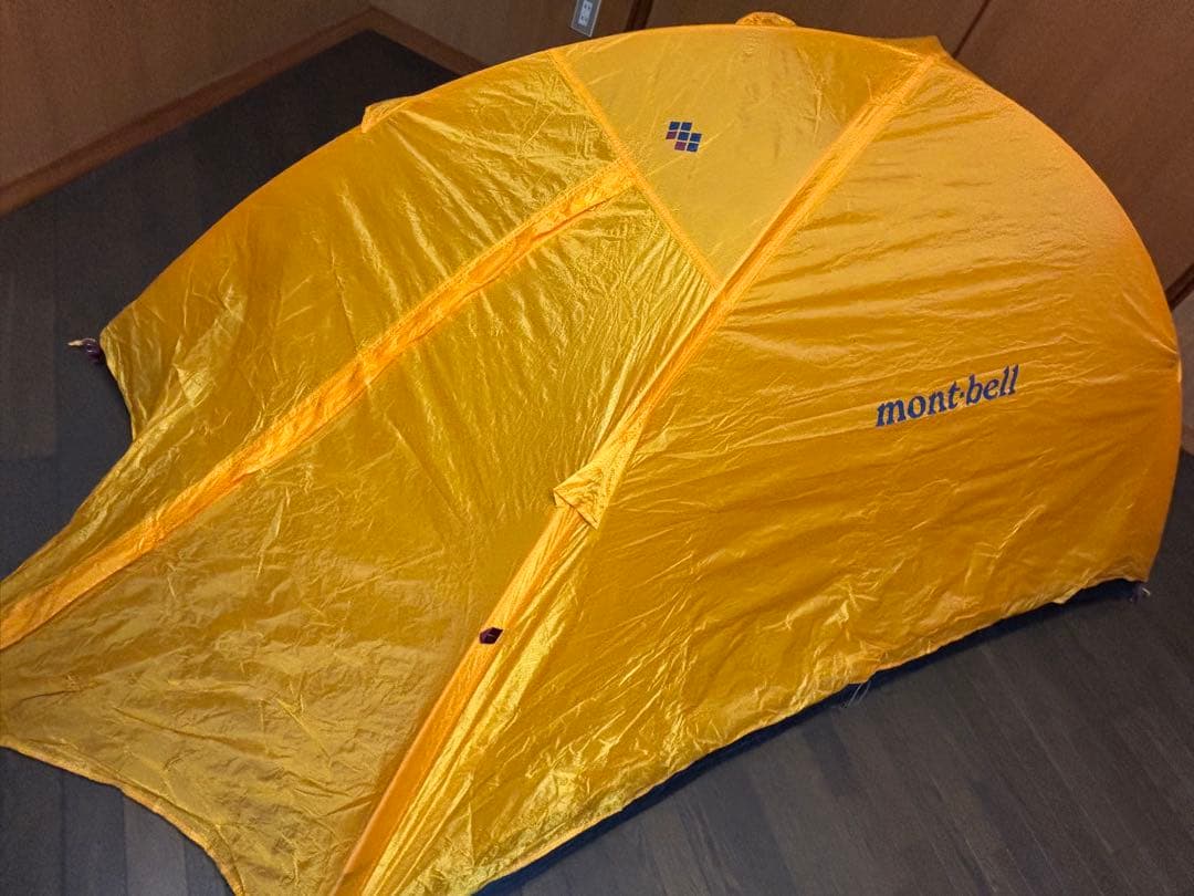 モンベル mont-bell ステラリッジテント2 キャンプ