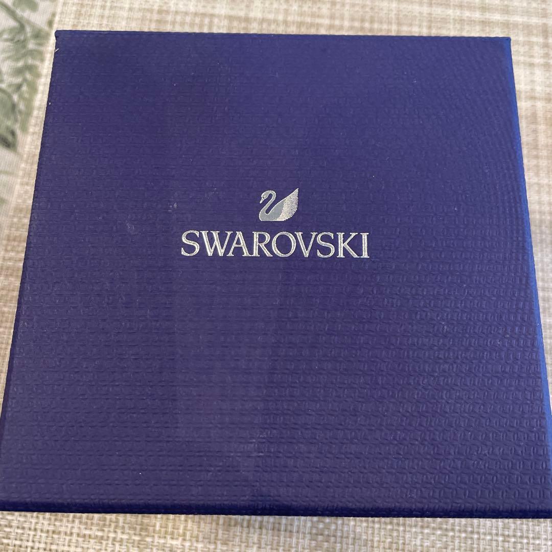 スワロフスキー　Dream Rock ウォッチ ブルー/ローズゴールド