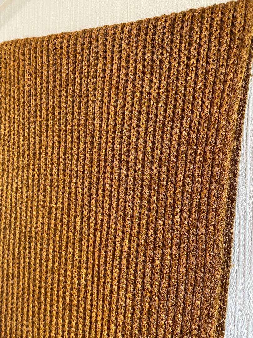 DRIES VAN NOTEN マフラー リブ編み