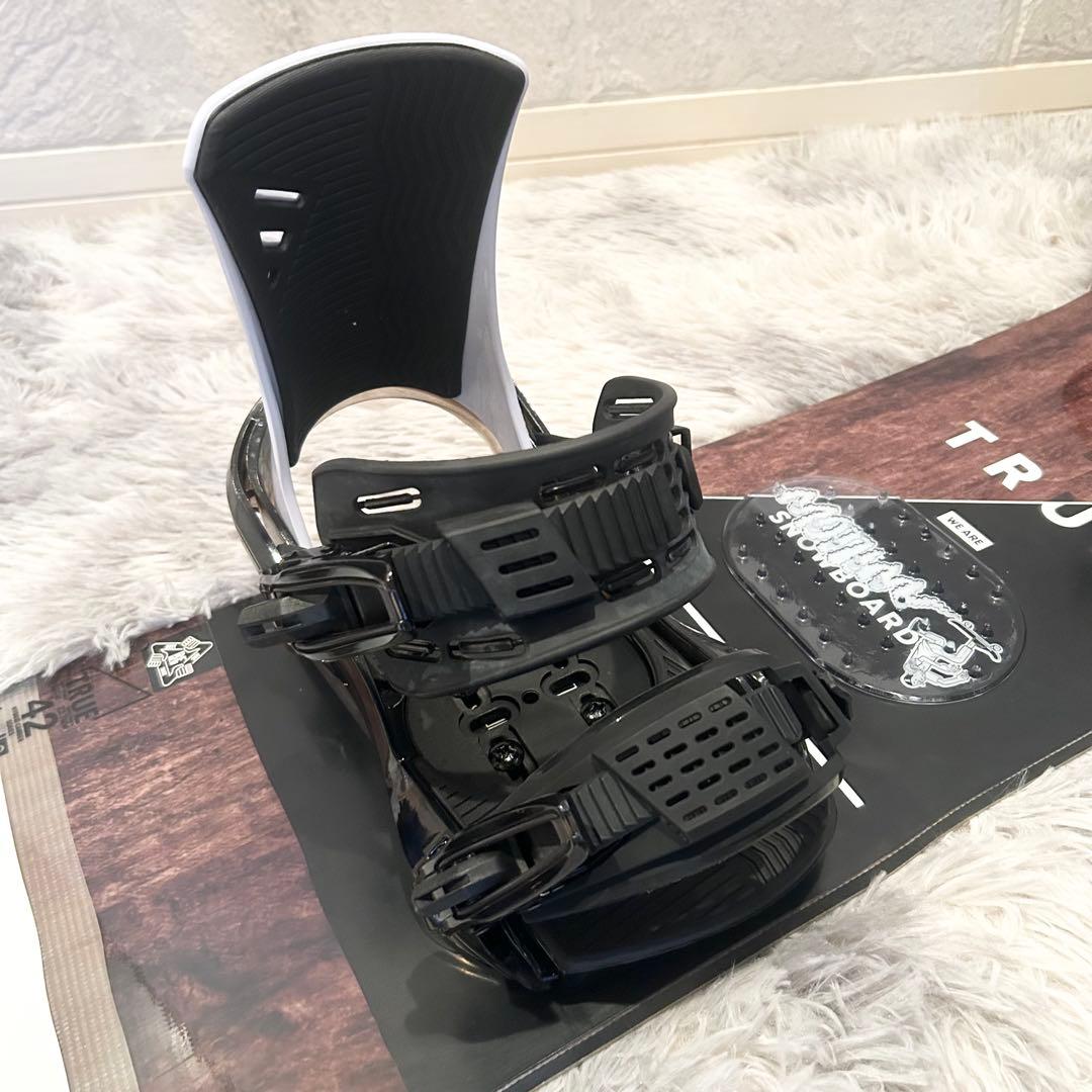 HEAD スノーボード 142cm HEAD FX ONE S 豪華2点セット