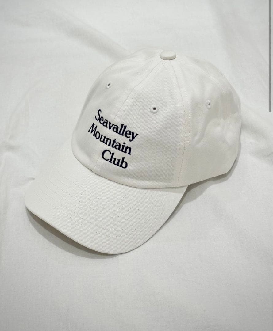 Seavalley Mountain Club キャップ／ホワイト