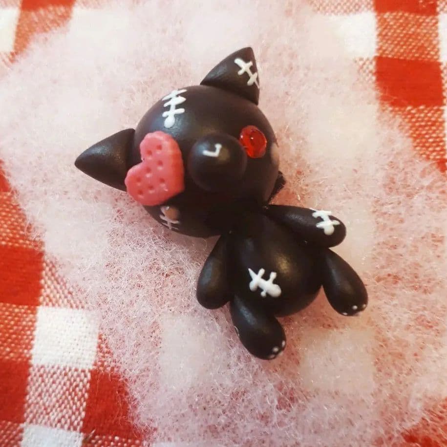 病み猫♡つぎはぎ猫♡黒