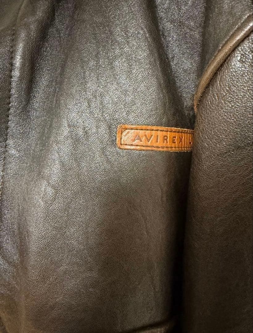 J*Y様 avirex A-2 レザー　フライトジャケット　90's vinte