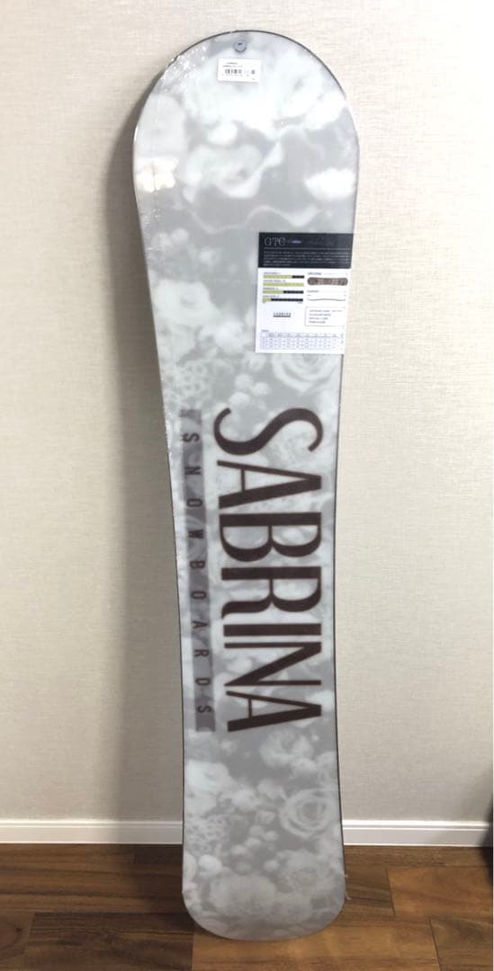 SABRINA サブリナ GTC レディース スノーボード グラトリ 144