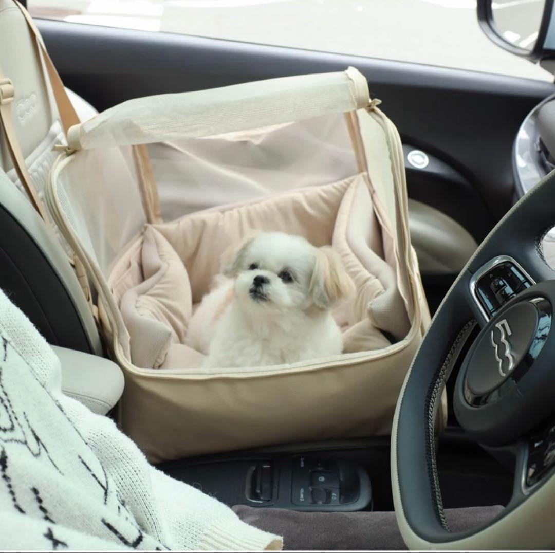 mon chéri ドライブベッド　ドライブボックス　ベージュ