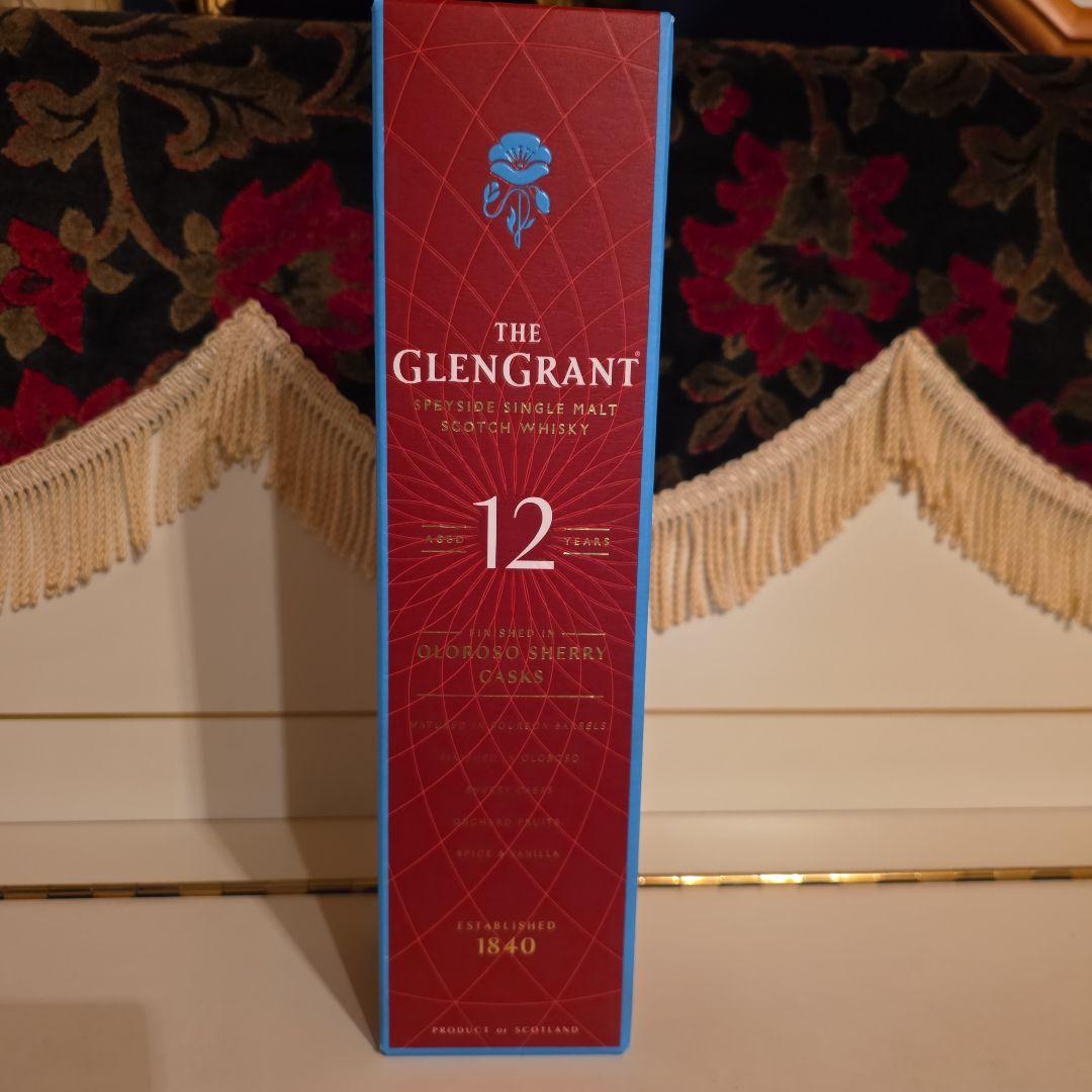[新発売] 数量限定 GlenGrant 12年 < こんす29 ! >